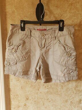 Union Bay khaki cargo shorts